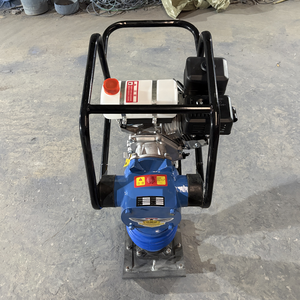 Factory Direct Sales 100 Gasoline Type Inductor 63kg 5.5HP China Compactor Machine <strong>Price</strong> Vibratory <strong>Tamping</strong> <strong>Rammer</strong> - Product Image 5
