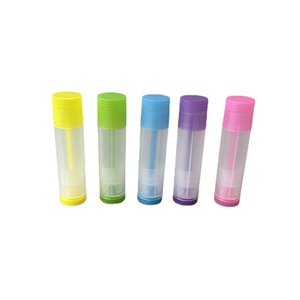 Bán buôn rỗng 5ml Lip Gloss Ống đầy màu sắc xách tay Vòng Lip Balm nhãn hiệu riêng <span class=keywords><strong>container</strong></span> Twist Up mở Top Mỹ phẩm ống - Product Image 1