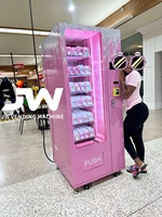 Distributeur automatique mural JW Beauty à 36 compartiments pour cosmétiques, cils et produits capillaires – Promotion sur les cosmétiques et les cils