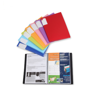 China <strong>Supplier</strong> Plastic <strong>Display</strong> <strong>Clear</strong> <strong>Book</strong> <strong>PP</strong> Eco Friendly Material From Dongguan Manufacture - Product Image 2