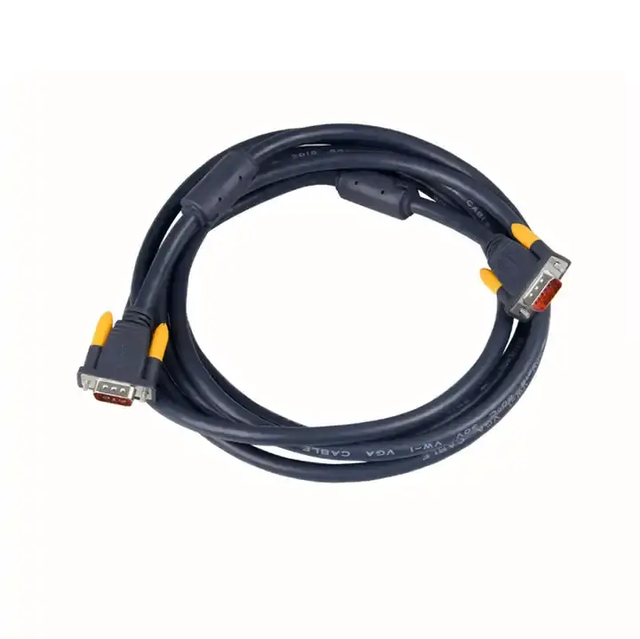 Video Fast Data Transfer Cable Vga 3 Metros 9 Pin Female to 15 Pin Male Vga Cable Vga Cable 5m