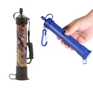 Máy Lọc Nước Cầm Tay Rơm Lọc Nước Cá Nhân Hệ Thống Lọc Nước Cắm Trại Ngoài Trời - Product Image 5