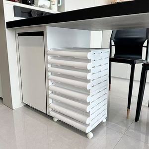 Nail Storage Cabinet Beauty <b>Accessories</b> Cosmetics Storage Cabinet Multi-layer Drawer-type Flat Bottom Sample <b>Baking</b> Cabinet - Product Image 1