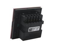 Soporte de pared para hogar y Hotel, interruptor inteligente de 4 entradas, soporte Tuya Zigbee Gateway para luz, control de cortina con pantalla LCD de 1 pulgada