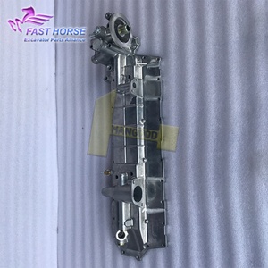 ชุดประกอบออยล์คูลเลอร์ Hangood 1132007324 สำหรับเครื่องยนต์ 6SD1 รถขุด EX300-3 EX300-5 อะไหล่เครื่องจักรก่อสร้าง หม้อน้ำมัน - Product Image 2