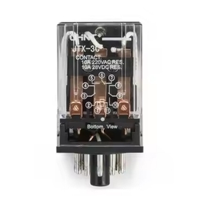 Nouveau relais électromagnétique JTX-3C DC12V DC24V 1 - Product Image 1