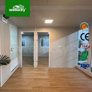 <span class=keywords><strong>Maison</strong></span> préfabriquée modulaire, <span class=keywords><strong>maison</strong></span> mobile à vendre, structure en acier, <span class=keywords><strong>maison</strong></span> conteneur avec panneaux EPS ignifuges pour dortoir de travailleurs, bureau - Product Image 3