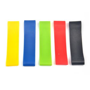 Latex kháng Vòng huấn luyện viên ngón tay đào tạo đàn hồi Nhẫn cáng tay căng thẳng ban nhạc ngón tay kháng ban nhạc - Product Image 2