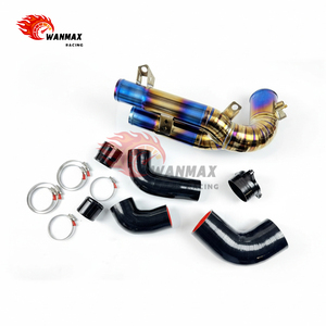 Tubería en Y de Titanio de Alto Flujo para Competición, Entrada de Turbo para BMW M2 M3 M4 G8X S58, Componente Ligero para Escape de Competición - Product Image 1