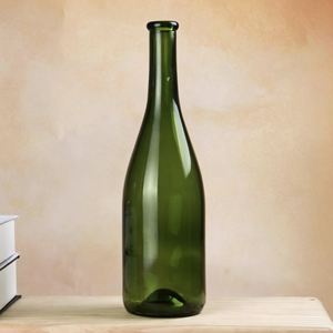Bouteille en verre bordeaux anti-lumière de 500/750 ml, bouteille vide pour vin rouge, champagne et vin de raisin - Product Image 5