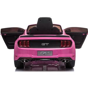 Batería Powerwheels recargable 12V Baby Ride on Car con control remoto Rosa Kids Electric Car - Product Image 3
