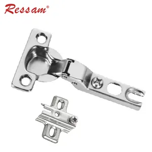 Ressam Hardware Wholesaler 98 Degrees Steel Insert Kitchen Slide On Mini Hydraulic Cabinet Furniture Hinges