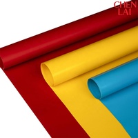 Bâche en PVC occultant, toile en polyester imperméable et résistante aux UV, en rouleau, pour tentes extérieures et publicité