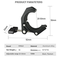 Support de téléphone portable antidérapant en alliage d'aluminium rotatif à 360 degrés pour le cyclisme en plein air et le vélo de montagne et l'utilisation de l'écran LCD