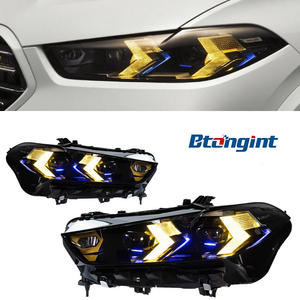 Sistema de Iluminación, Faros Delanteros para Automóviles, Aptos para Modelos BMW X5 19-25, Conjunto de Faros Delanteros G05 con Flechas de Doble Color - Product Image 5