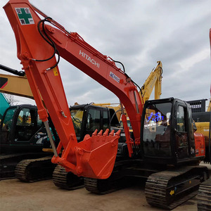 Excavadora HITACHI Zaxis 120 de segunda mano, usada, de 12 toneladas, modelo popular de Japón, en buen estado de funcionamiento, en stock. - Product Image 3