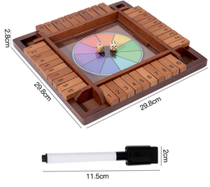 Vente <span class=keywords><strong>en</strong></span> gros de jeu de société <span class=keywords><strong>en</strong></span> bois jouet de fête de famille jeu à boire pour adultes enfants activité de <span class=keywords><strong>groupe</strong></span> jeu d'apprentissage - Product Image 4