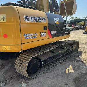 รถขุด CAT 320DL ขนาด 20 ตัน พร้อมบุ้งกี๋ขุดขนาด 1 ลูกบาศก์เมตร รถขุดตีนตะขาบ cat320dL มือสอง - Product Image 2