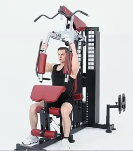 Fitness Equipment Home Indoor Combined Strength Exercise Equipment Gym Integrated Trainer Single Station