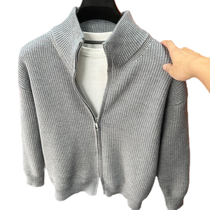 <span class=keywords><strong>Cardigan</strong></span> da <span class=keywords><strong>uomo</strong></span> di alta qualità, - Product Image 2