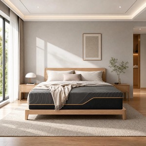 High Density Memory Foam <b>Mattress</b> Twin Full Queen Size Soft Comfort Breathable Knit Cover Roll Up Home Bed - Product Image 2