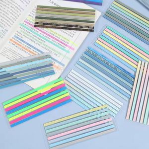 Pestañas de Índice Multicolores, Notas Adhesivas, Blocs de Notas, Serie de Colores Surtidos, Marcadores de Páginas Autoadhesivos, Papelería para Oficina y Escuela - Product Image 4