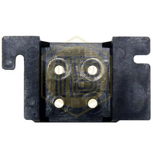 Supporto da parete singolo in plastica per manometro - Product Image 2