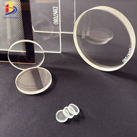 Vente en gros de feuilles de verre trempé en borosilicate transparent de haute pureté, rectangulaires et plates, de 3,3 mm, pour applications solaires