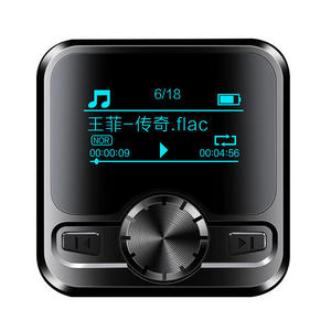 Reproductor MP3 M9 con Pantalla OLED de 1.2 Pulgadas, Carcasa de Aleación de Zinc, Clip Trasero, Bluetooth 4.2, Radio FM, Lector de Libros Electrónicos y Reproductor de Música - Product Image 2