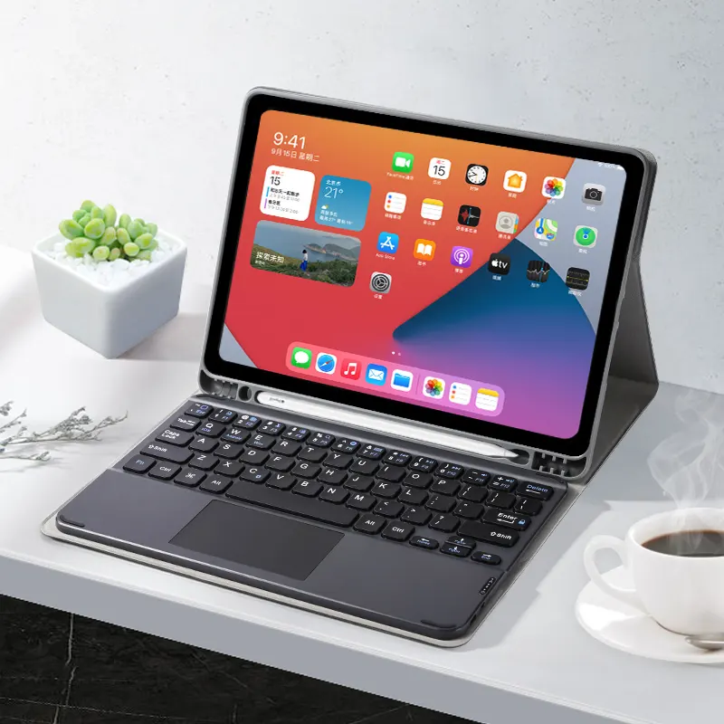 Wireless Keyboard Ultra Slim And Compact Keyboard With Media Hotkeys For Computer Desktop PC Laptop USB Computer Keyboard
