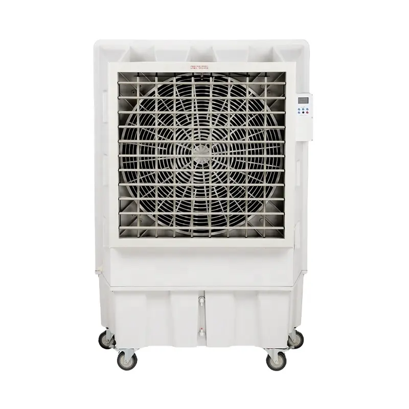 Low power consumption home mini 2 in 1 portable air cooler fan air conditioner with battery