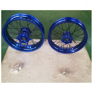 Supermoto <span class=keywords><strong>Motard</strong></span> ขอบล้ออลูมิเนียม36รู,Fit Yzf Rmz <span class=keywords><strong>Crf</strong></span> Kxf มอเตอร์ไซค์ - Product Image 4