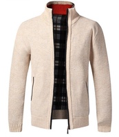 Pull en coton tricoté décontracté pour homme