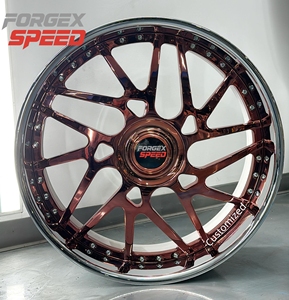 ล้อฟอร์จอลูมิเนียมแบบขัดเงา Forgex รุ่นใหม่ ขนาด 20-30 นิ้ว ขอบลึก สำหรับรถยนต์นั่งส่วนบุคคล ชุด 2 ชิ้น - Product Image 6