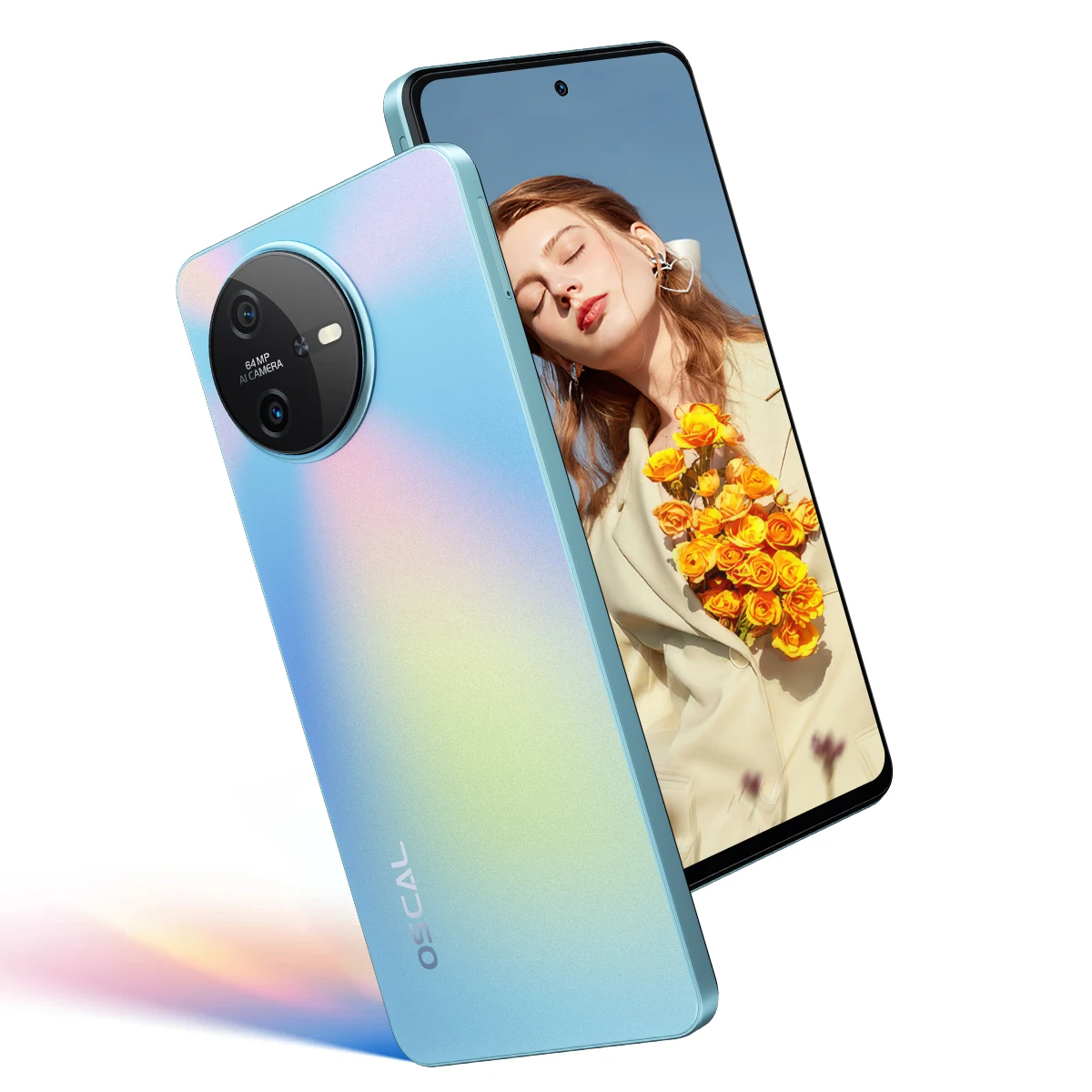 OSCAL TIGER 12 Smartphone - 5G, 120hz, 64MP Camera