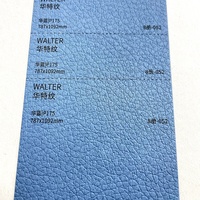 Papier de timbre en relief profond de couleur de Grain de peau en cuir de luxe de concepteur de haute qualité pour la carte de nom de couverture de boîte d'emballage