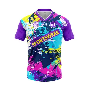 Custom Graffiti Soccer Uniform Soccer Team Shirt Football Team Wear Football Jerseys For Men Custom Logo