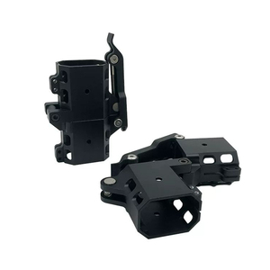 RJXHOBBY ที่ยึดท่ออลูมิเนียมอัลลอยด์รูปแปดเหลี่ยมขนาด 25×38 มม. สำหรับแขนโดรน ที่ยึดท่อคาร์บอน โครงสร้างพับได้แนวนอน - Product Image 3