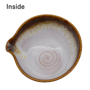 Tazón de Matcha de Cerámica Hecho a Mano con Boquilla, Auténtica Artesanía de Kioto, Fabricante Japonés - Product Image 2
