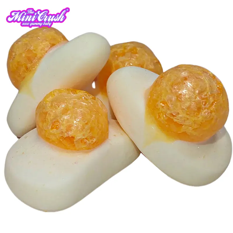 Freeze Dried snacks supplier wholesale Freeze Dried Fried Eggs Candy