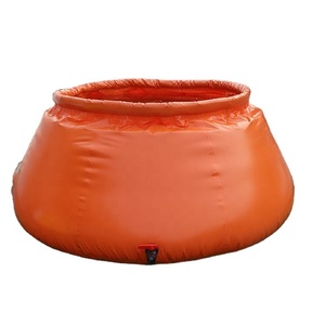 Tanque de cebolla de almacenamiento de agua plegable personalizado barato, 500 galones para extinción de incendios, tamaño personalizado, agente de contratación de ventas directas de fábrica - Product Image 1