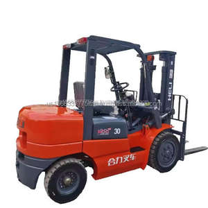 รถยกดีเซลขนาดเล็ก3.5ตันเครื่องยนต์ที่มีน้ำหนัก3ton ใช้งานได้ดีเป็นส่วนประกอบหลัก - Product Image 1