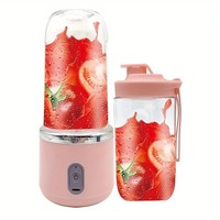 Fabriek Outlet Directe Verkoop 2025 Nieuwe Draagbare Mini Elektrische Fruit-En Groentesap Juicer Groente-En Fruitblender