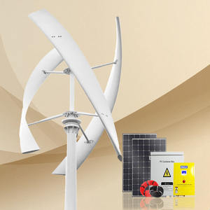 RX-XV พลังงาน RX 48V 96V 220V 380V แกนตั้งสามเฟส/ใบบะซอลต์เครื่องกำเนิดไฟฟ้าลมสำหรับบ้าน - Product Image 1