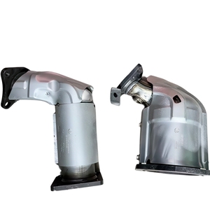 Colector de escape con catalizador para Nissan Teana (VQ25) 2.5L (2008-2012) Euro 5 izquierdo y derecho - Product Image 6