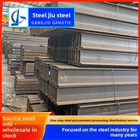 Acier Foshan Série ST Norme GB 10 #   Poutre en I non alliée pliée ; Jinx 16 #   Poutre en I galvanisée laminée à chaud 12 kg (poids réel) Guangdong