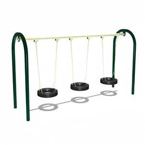 Équipement de fitness en plein air de l'usine chinoise Street Workout Gyming Swing pour l'utilisation des terrains de jeux - Product Image 3