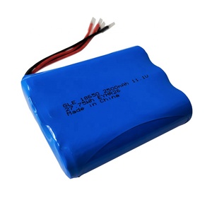 Geilienergy Rechargeable 11.1V 3S 18650 2500mAh Lithium-Ion <b>Battery</b> with Safety Features - Product Image 2