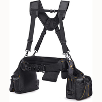 Échantillon Gratuit : Sac de Ceinture Porte-Outils pour Vis et Clous - Capacité 150 LB - 45-49 Poches - Idéal pour Électriciens, Techniciens CVC, Charpentiers