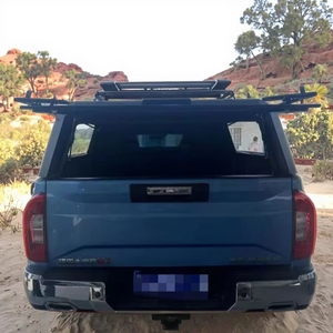 ฝาครอบด้านบนรถบรรทุกเหล็กคุณภาพสูงหลังคากระบะบนออฟโรดแบบพับได้เหมาะสำหรับโฟตอน/ตัวท็อปแลนเดอร์/มาตรฐาน - Product Image 4